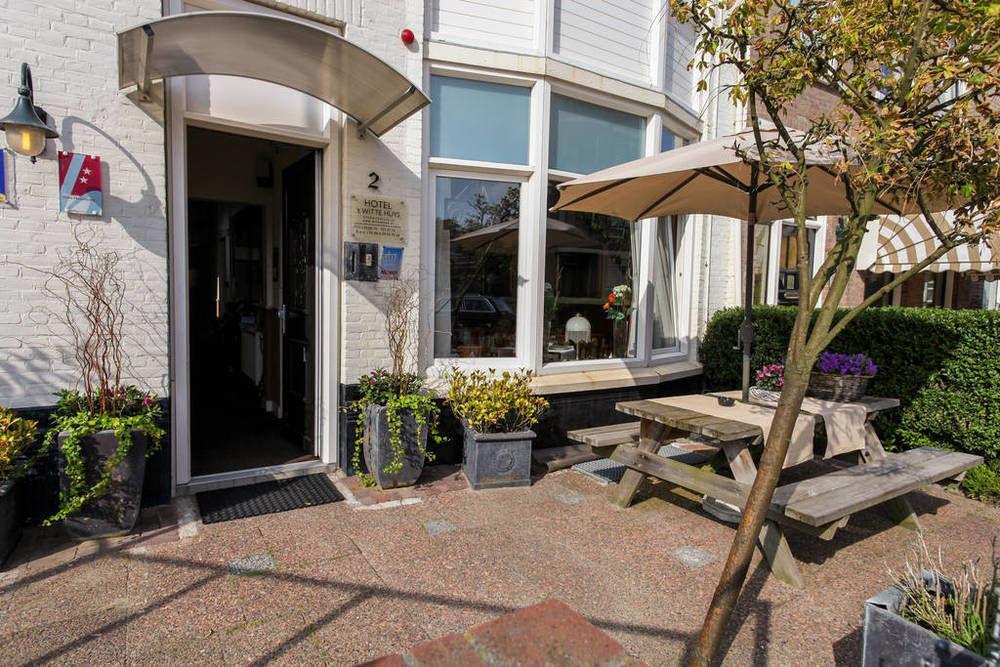Hotel 'T Witte Huys Scheveningen Haga Exterior foto